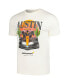 Фото #1 товара Men's Natural McLaren F1 Team 2024 United States Grand Prix All Speed T-Shirt