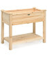 Фото #1 товара Raised Garden Elevated Wood Planter Box Stand