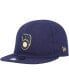 Фото #1 товара Infant Boys and Girls Navy Milwaukee Brewers My First 9FIFTY Adjustable Hat