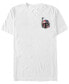 Фото #1 товара Men's Bobba Floral Pocket Short Sleeve Crew T-shirt