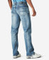 Фото #2 товара Men's Easy Rider Boot Cut Stretch Jeans, Glimmer
