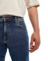 Фото #5 товара Wrangler Texas slim fit jeans in mid wash