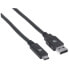 MANHATTAN ICINT-354974 USB-A to USB-C cable - фото #3