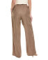 Фото #2 товара Stateside Satin Pull-On Trouser Women's Brown Xs