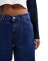 Tommy Jeans Daisy low waist baggy jeans in dark wash W30 L30 - фото #10