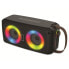 Фото #2 товара Портативный Bluetooth-динамик Denver Electronics Чёрный LED RGB