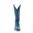 Фото #3 товара Abilene Boots 9270 Womens Blue Leather Slip On Cowboy Western Boots