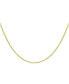 ფოტო #1 პროდუქტის Box Link 16" Chain Necklace in 18k Gold-Plated Sterling Silver, Created for Macy's