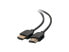 Фото #1 товара C2G 10ft (3m) Flexible Standard Speed HDMI Cable with Low Profile Connectors - 1