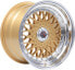 Фото #9 товара Колесный диск литой R-Style Wheels RS01 gold horn polished 7x15 ET20 - LK4/100 ML73.1