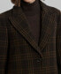 Women's Wool-Blend Walker Coat