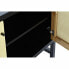 Фото #6 товара Устройство DKD Home Decor Чёрный Ель Натуральный ротанг (120 x 38 x 76 cm)