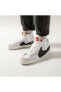 Фото #12 товара Blazer Mid '77 Jumbo Beyaz Renk Erkek Sneaker Ayakkabısı