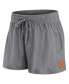 ფოტო #5 პროდუქტის Women's Royal, Gray New York Mets Script T-shirt and Shorts Combo Set