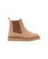 Фото #2 товара Little Girls Coco Chelsea Suede Pull-On Boots
