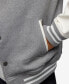 Фото #3 товара Куртка бомбер мужская X Ray из шерсти с вставками из полиуретана
