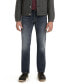 ფოტო #1 პროდუქტის Men's 501® Original Fit Button Fly Stretch Jeans