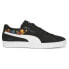 Фото #1 товара Puma Suede Wae Lace Up Womens Black Sneakers Casual Shoes 39097201