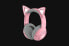 Фото #2 товара Razer Kraken Kitty V2 BT, Kabellos, Gaming, 20 - 20000 Hz, 350 g, Kopfhörer, Pink