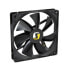 SilentiumPC Mistral 140 - Fan - 14 cm - 1000 RPM - 18.7 dB - 60.67 cfm - Black