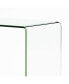 Фото #5 товара Cadyn Clear 12Mm Tempered Glass Console Table