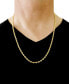 Фото #3 товара Macy's sparkle Rope Link 20" Chain Necklace (3.6mm) in 14k Gold