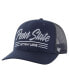 ფოტო #1 პროდუქტის Men's Navy Penn State Nittany Lions Garner Trucker Adjustable Hat