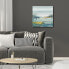 Lewbeach I Gallery-Wrapped Canvas Wall Art - 16" x 16"