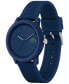 Фото #2 товара Часы Lacoste Blue Silicone Strap Watch 42mm