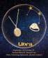 ფოტო #5 პროდუქტის Diamond Libra Constellation 18" Pendant Necklace (1/20 ct. tw) in 10k Yellow Gold, Created for Macy's