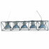 Ceiling Light DKD Home Decor Multi-position 115 x 24 x 24 cm Black Grey Metal 50 W