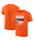 Фото #1 товара Men's Orange Edmonton Oilers 2024 Stanley Cup Final Quest T-Shirt
