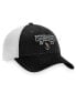 Фото #4 товара Men's and Women's Black, White LSU Tigers 2023 NCAA Men's Baseball College World Series Champions Trucker Adjustable Hat