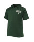 Фото #3 товара Men's Green Michigan State Spartans Big and Tall Team Hoodie T-shirt