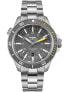 Фото #1 товара Traser H3 110332 P67 Diver Automatic T100 Grey Mens Watch 46mm 50ATM