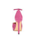 ფოტო #3 პროდუქტის Women's Laken Tapered Heel Ankle Strap Dress Pumps