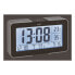 TFA Digital radio-controlled alarm clock with various alarm sounds MELODY - Digital alarm clock - Rectangle - Black - Plastic - Battery - AA