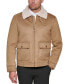 Фото #1 товара Куртка мужская из искусственной замши Club Room, созданная для Macy's