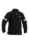 Motorradjacke Richa Toulon 2 Softshell Schwarz-Grau Kinder