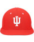 Фото #3 товара Men's Crimson Indiana Hoosiers On-Field Baseball Fitted Hat