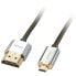 Фото #1 товара LINDY Croslim 0.5 m HDMI Cable