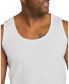 Фото #3 товара Men's Essential Rib Tank