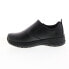 Emeril Lagasse Desire Smooth Ez-Fit SR Womens Black Athletic Work Shoes