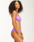 Фото #2 товара Billabong 281697 Sol Searcher Skinny Mini Cropped Bikini Top, Size S/8