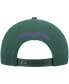 Фото #5 товара Men's Green and Purple Milwaukee Bucks Hardwood Classics Team Two-Tone 2.0 Snapback Hat