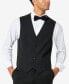ფოტო #1 პროდუქტის Men's Modern-Fit Flex Stretch Tuxedo Vest