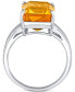 Фото #3 товара Кольцо Macy's Citrine Statement