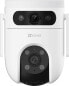 Фото #3 товара Kamera IP Ezviz Kamera Wi-Fi 2w1 Ezviz H9c (5MP + 5MP) 3K, Detekcja ruchu AI, Automatyczne śledzenie, Aktywna ochrona