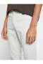 Фото #28 товара Basic Gabardin Pantolon Slim Fit Düğme Detaylı Cepli