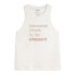 ECOALF Underlined Sleeveless T-shirt